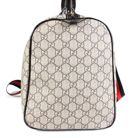 Gucci Rare Roses Monogram Duffle Bag - Picture 5 of 11